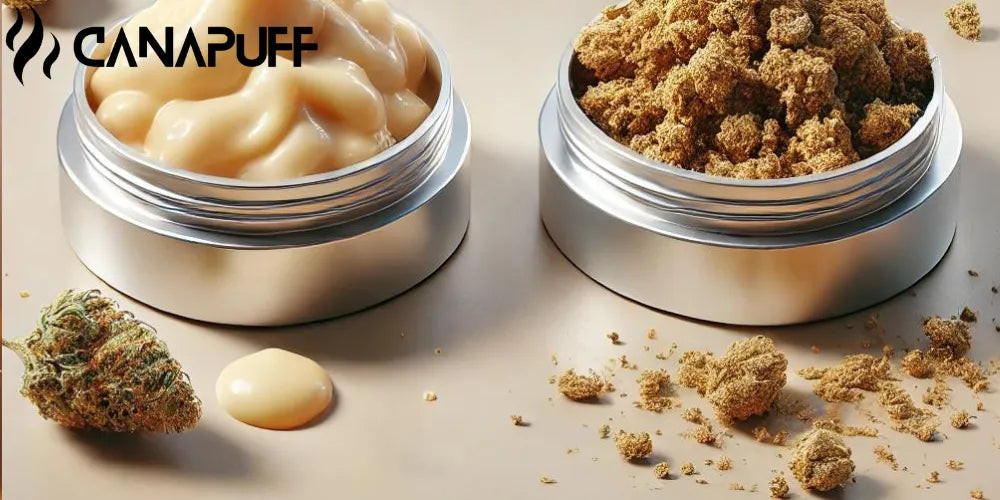 Badder vs Crumble: Qual è la differenza?-Canapuff