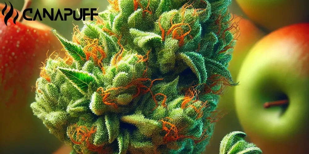 Apple Jack Strain: Il delizioso e potente ibrido di Cannabis-Canapuff