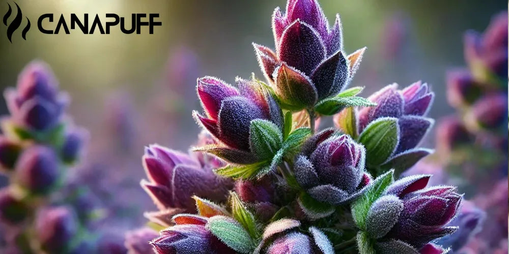 Le 10 migliori Strains di Cannabis Purple: le varietà più vivaci della natura 💜🌱-Canapuff
