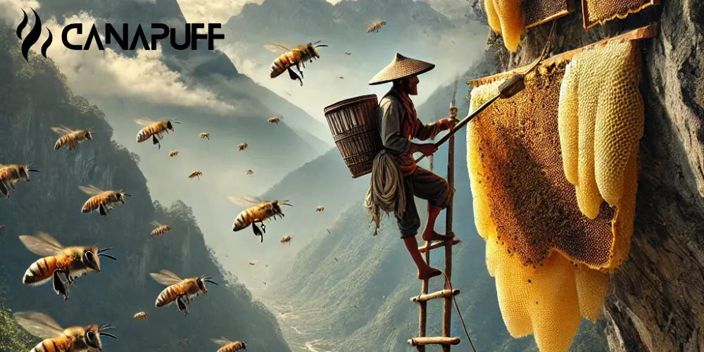 Mad Honey, miele del Nepal, effetti psichedelici, raccolta del miele