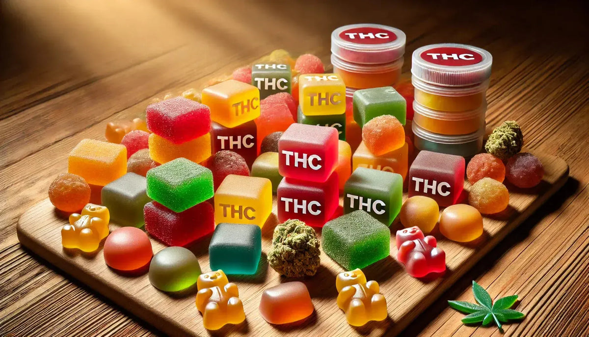 Gummies al THC legali: tutto quello che devi sapere sugli Edibles ai cannabinoidi-Canapuff