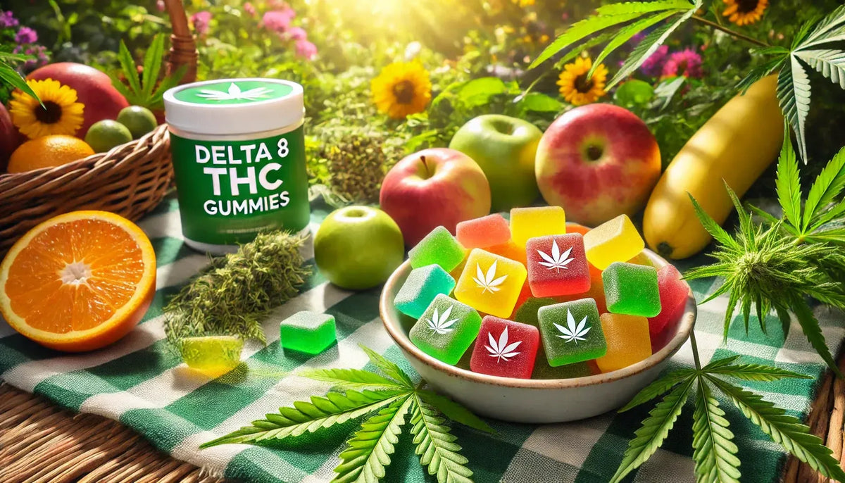 Delta 8 THC Gummies: Benefici, effetti e dove acquistare Gummies di alta qualità vicino a te-Canapuff