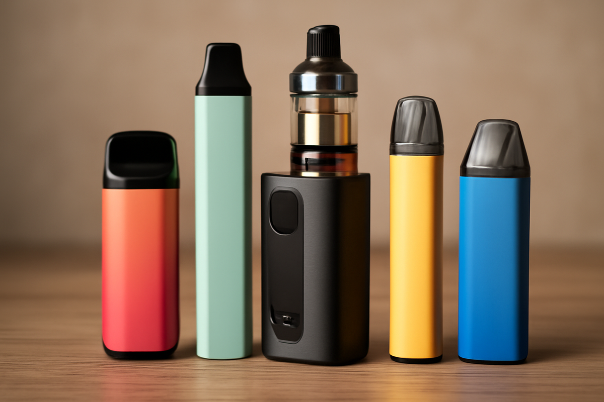 Tipi di vaporizers: Quale fa per te?-Canapuff