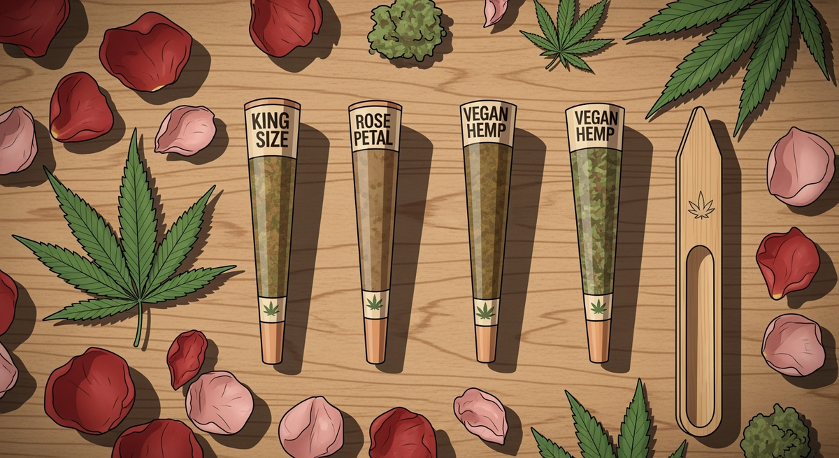 Cone Smoke - Una guida ai Cone, Rose, King, opzioni vegane e altro