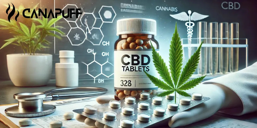Scopri i benefici delle compresse di CBD: dosaggio, tipi e usi-Canapuff
