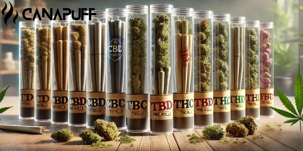 Guida definitiva ai Pre-Rolls: CBD, THC e THCA spiegati-Canapuff