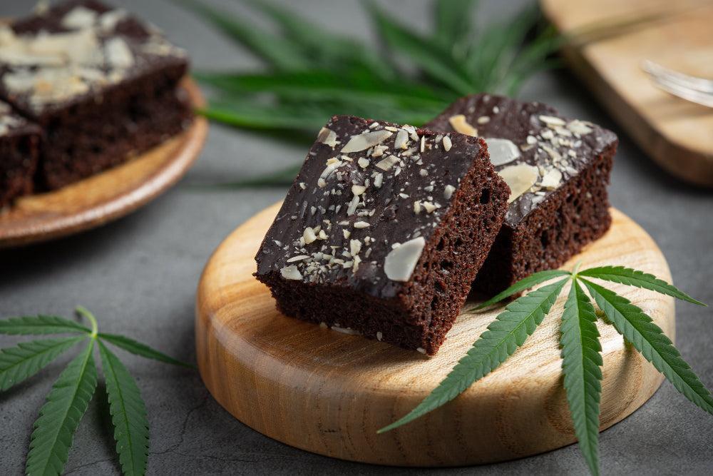 Brownies di Cannabis