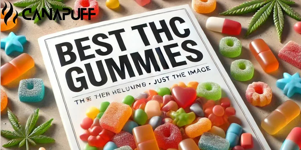Le migliori THC Gummies: una guida per trovare gli edibili perfetti-Canapuff