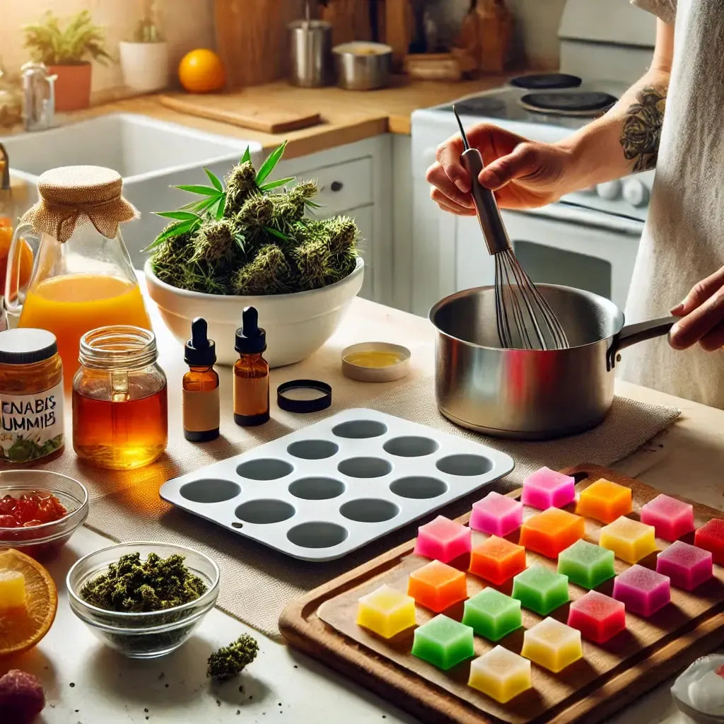 Scopri come fare le Gummies alla Cannabis – Guida facile e divertente 🍬🌿-Canapuff
