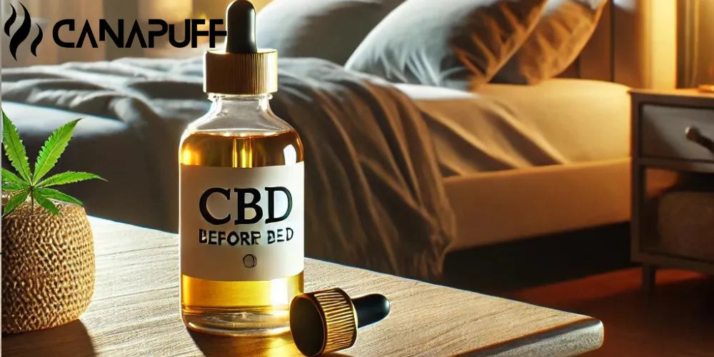 CBD prima di dormire: come può migliorare il tuo sonno-Canapuff