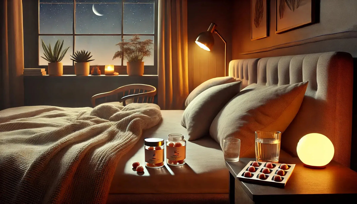 Come le THC Gummies per il sonno possono aiutarti a rilassarti e riposare meglio-Canapuff