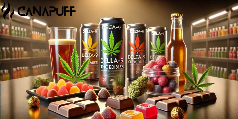 Delta 9 Edibles: Una guida alle delizie infuse di THC-Canapuff