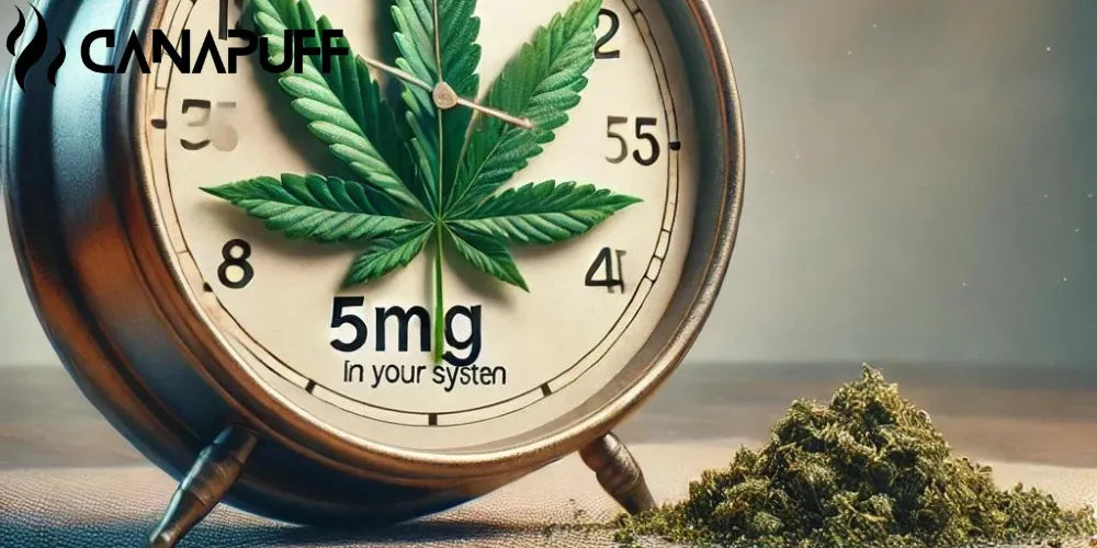 Quanto dura un viaggio con 5mg di THC? - Canapuff