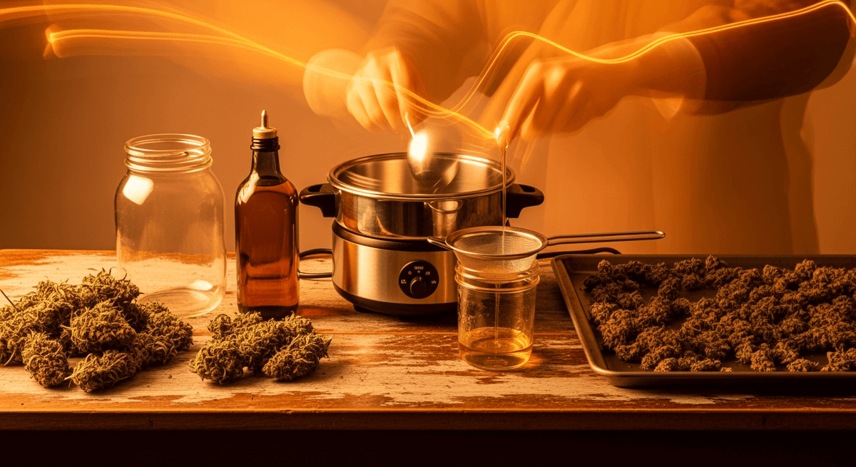 Come fare l'olio di CBD: guida passo passo-Canapuff