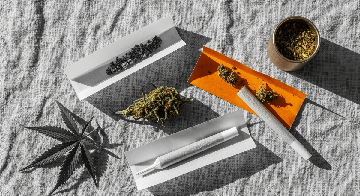 Come Rollare un Joint? Iniziamo con qualcosa di semplice