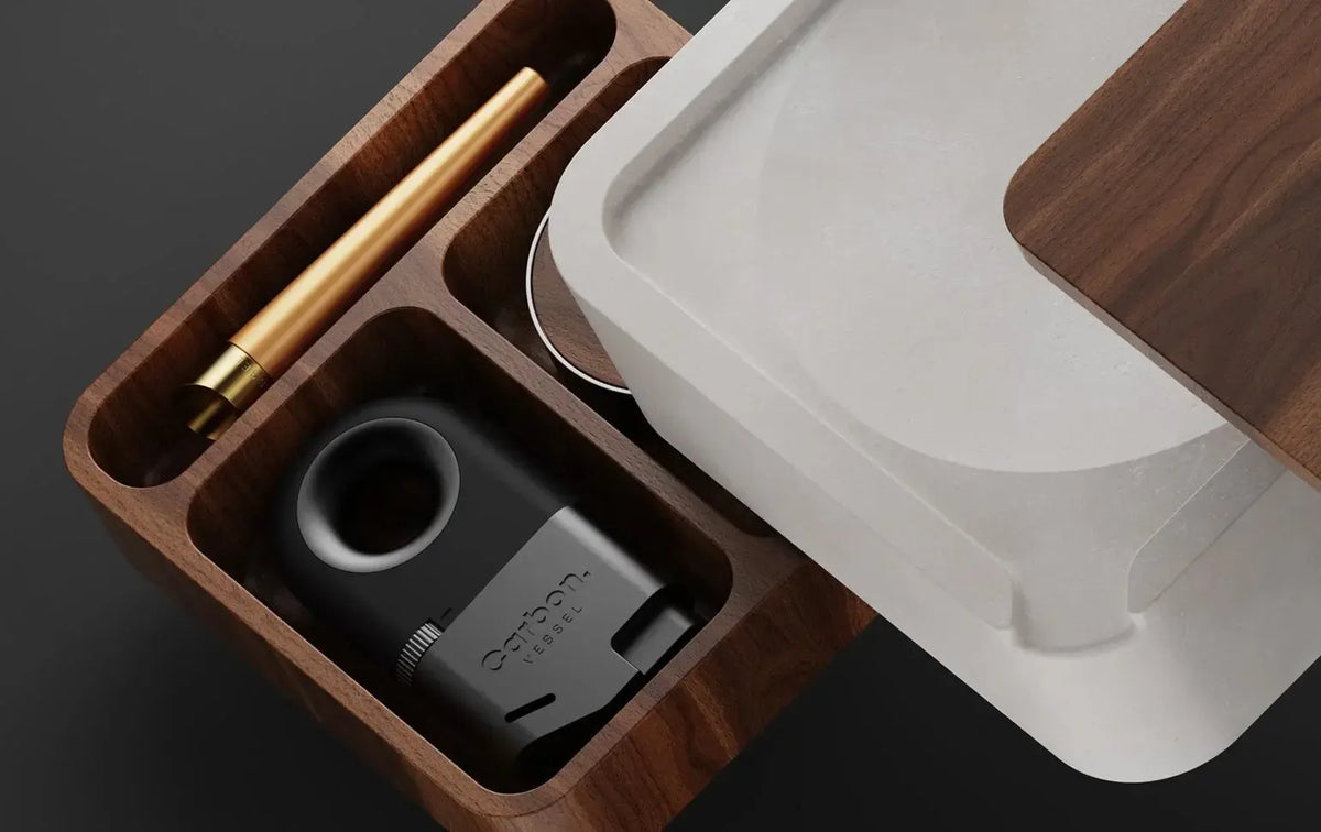 Scatola Vessel per pipe Vape e altro