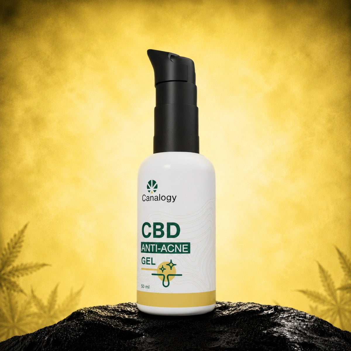 CBD Gel anti-acne 50ml – prodotto per la cura della pelle