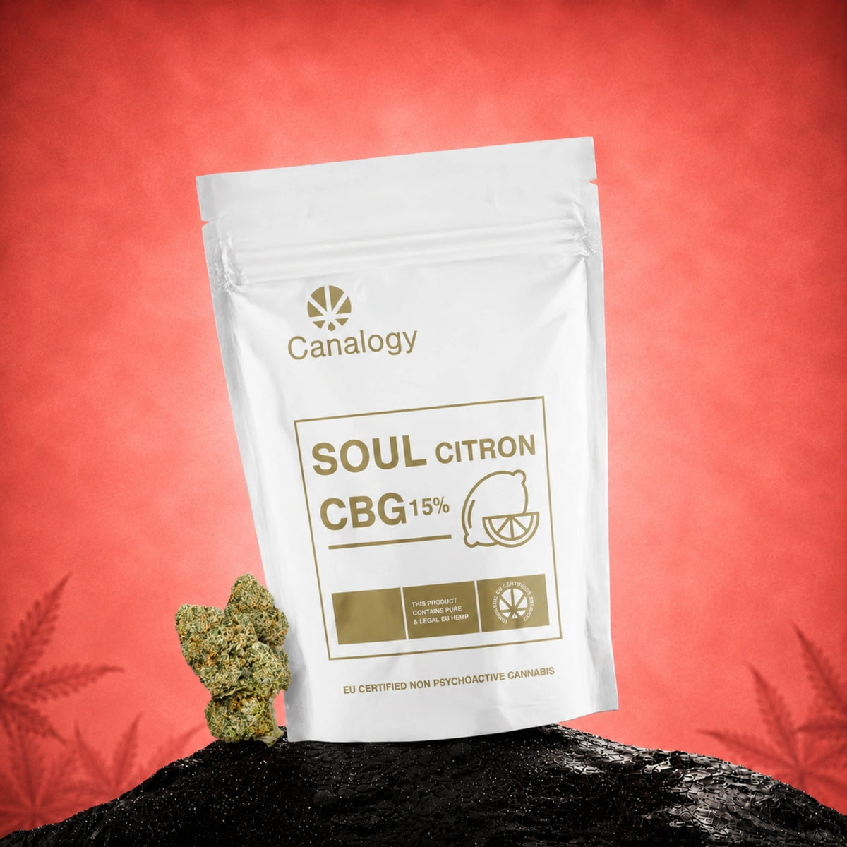 Bustina di fiori CBG Canalogy Soul Citron 15%