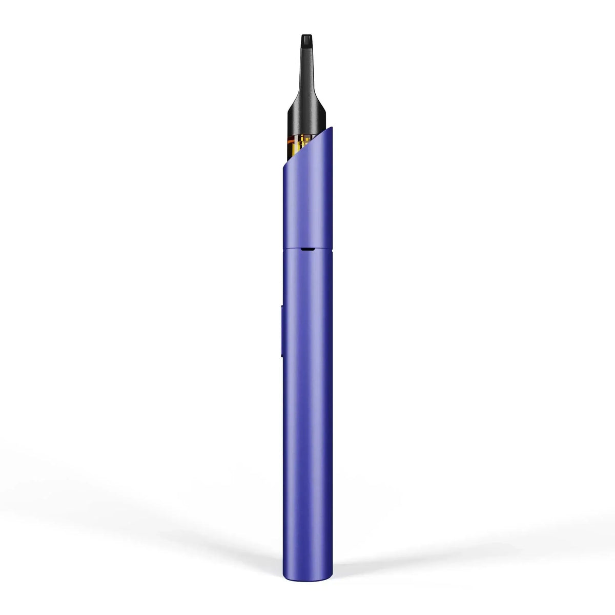 Pen vaporizer viola con design unico e bocchino