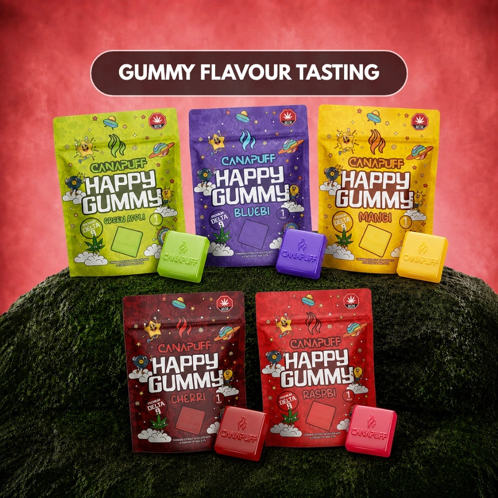 Degustazione gusti Gummy – gummies