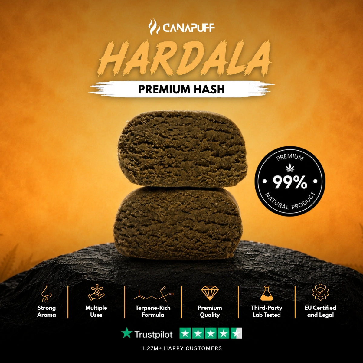 Hardala Hash – hashish, foto 2