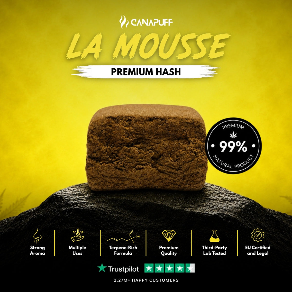 La Mousse Hash – hashish, foto 2