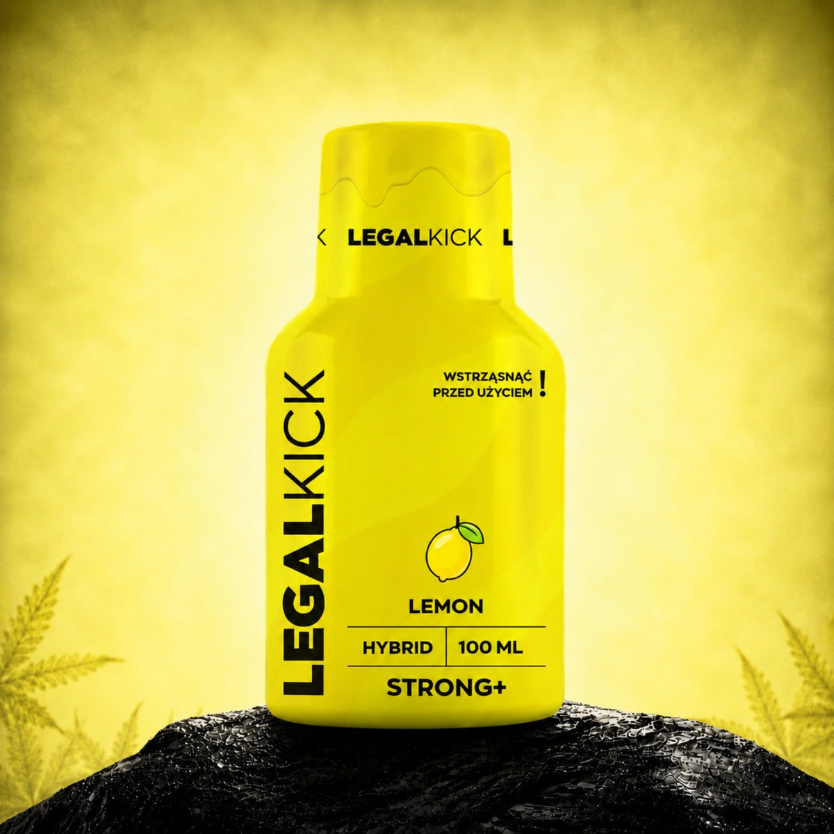 Shot LegalKick Lemon, 100 ml, Hybrid, Strong+