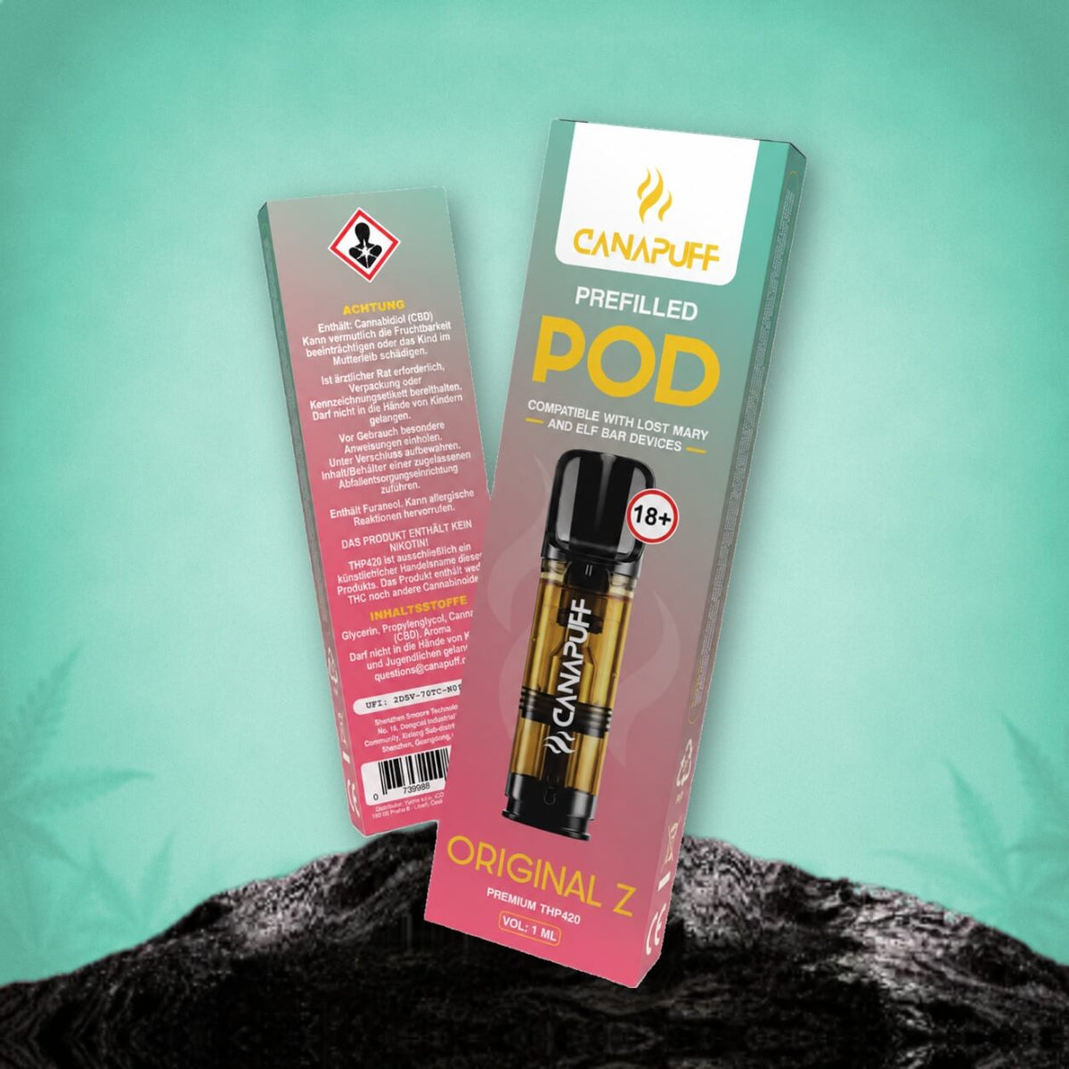 THP420 POD Original Z 1ml