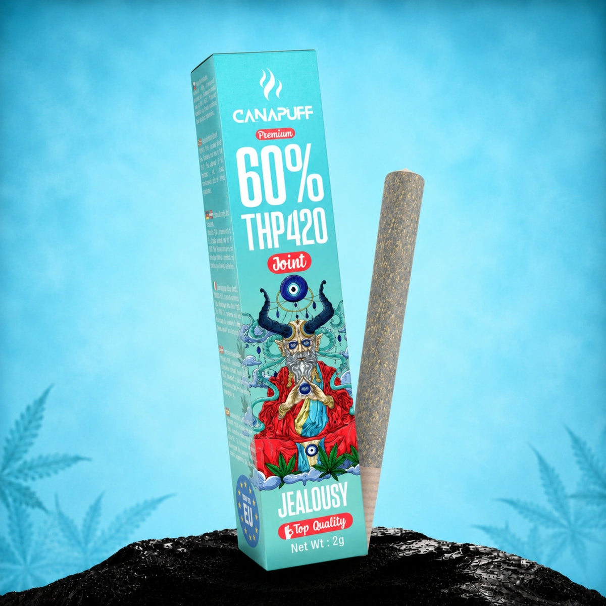 Canapuff THP420 Joint Jealousy 60%, joint singolo da 2g