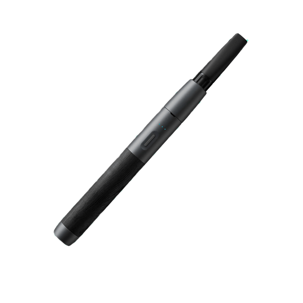 Vape pen Vessel Craftsman in finitura ardesia e legno scuro