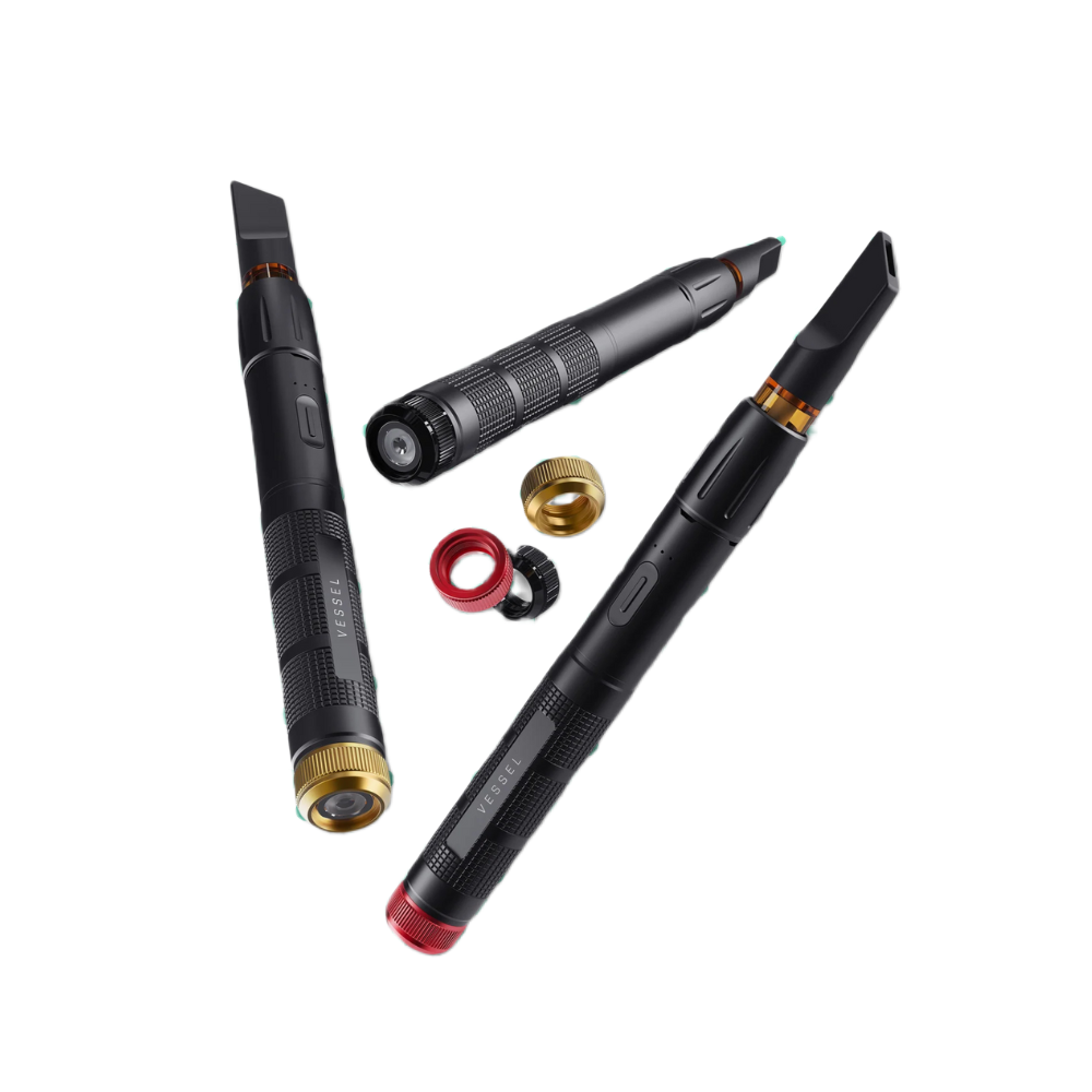Vape pen Vessel Expedition Trail Edition con accessori