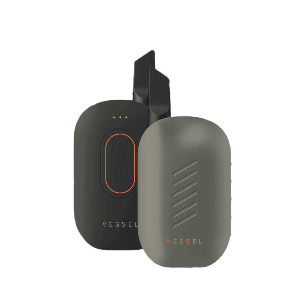 Dispositivo vape Vessel Compass con base di ricarica, colorazione Yosemite
