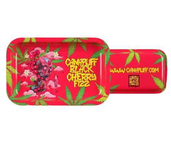 Rolling tray grande Canapuff Black Cherry Fizz