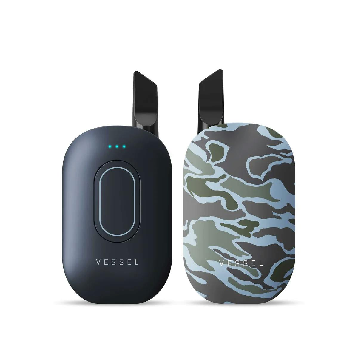 Dock di ricarica per vaporizer nero e mimetico