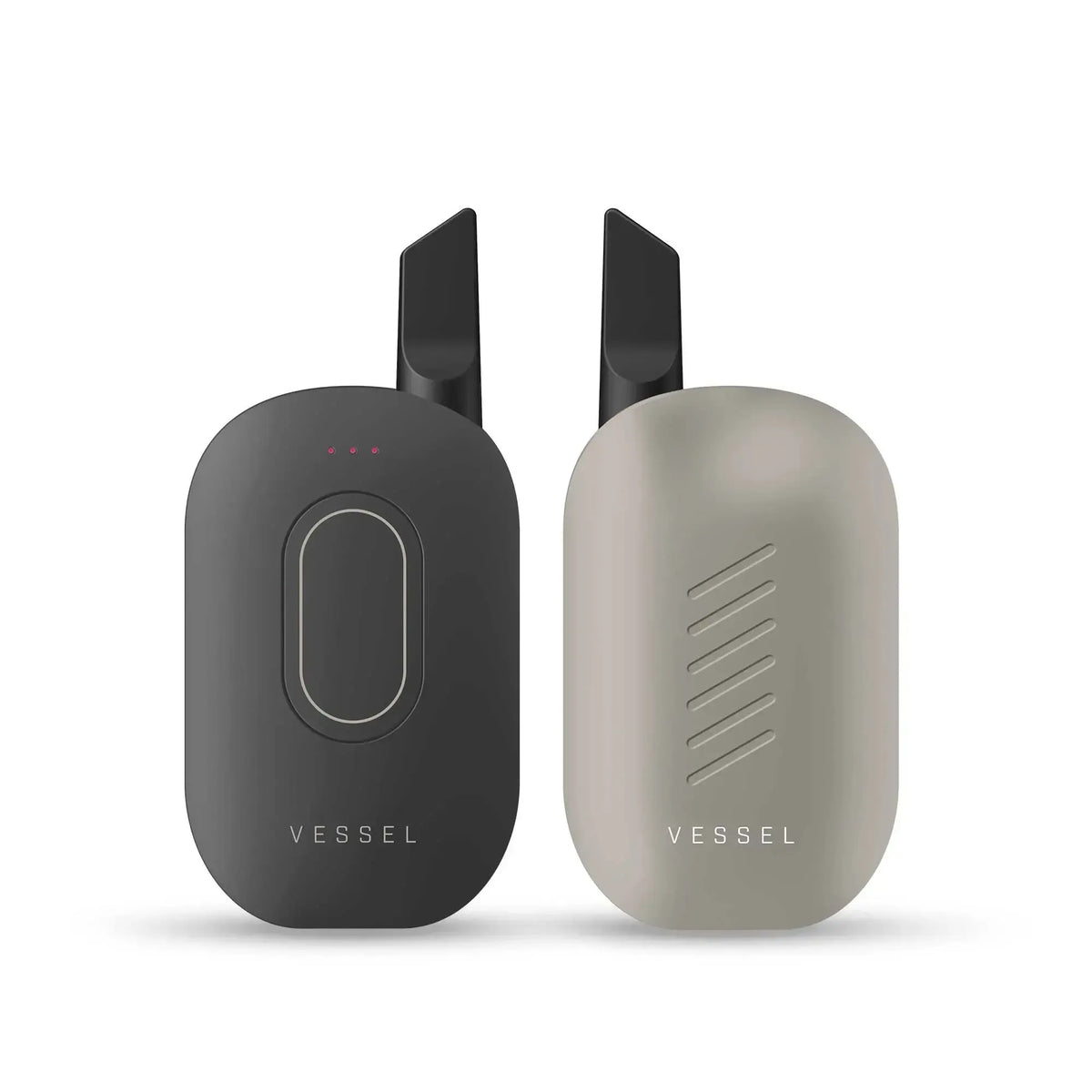 Dock di ricarica per vaporizer bianco e nero