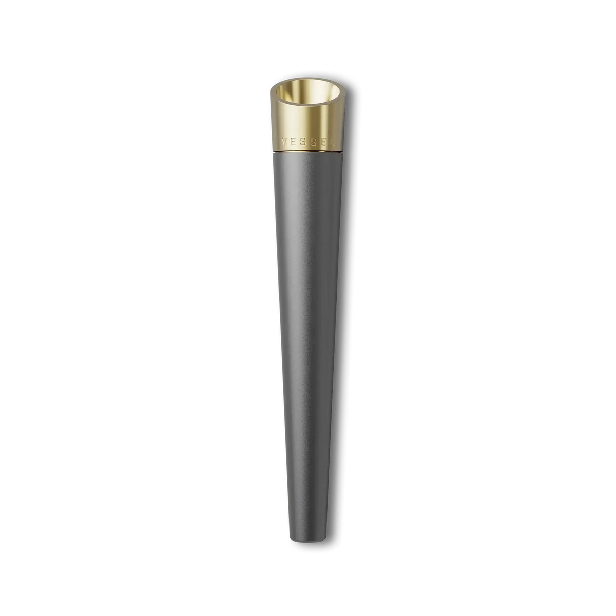 Pen Vessel oro e nero con dettagli