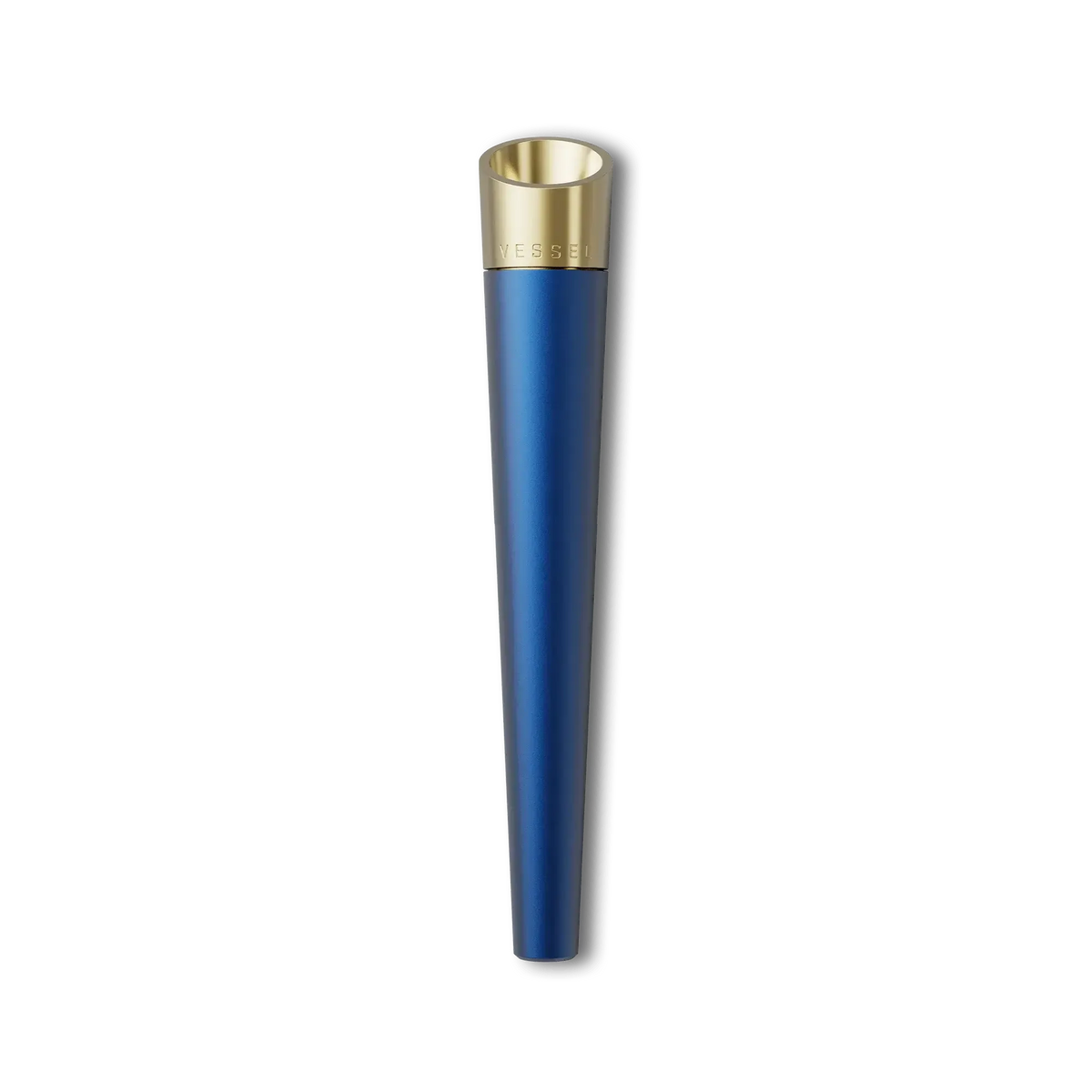 Pen Vessel in design nero e oro