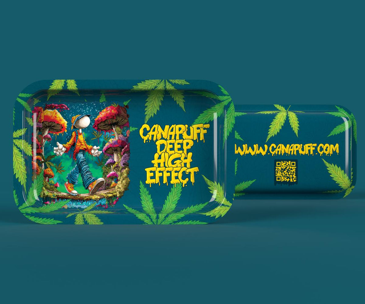 Rolling tray Canapuff Deep High Effect, formato grande