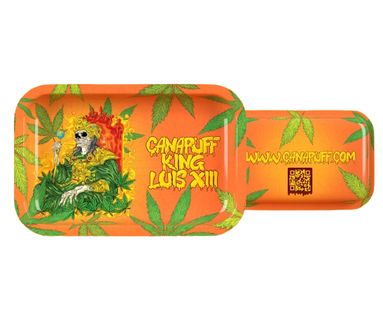 Rolling tray Canapuff King Luis XIII, extra large