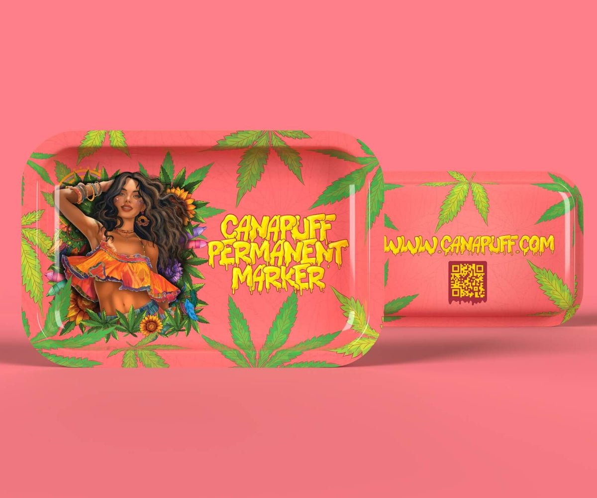 Rolling tray Canapuff Permanent Marker, formato mini