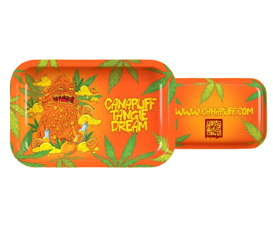 Rolling tray Canapuff Tangie Dream, formato mini
