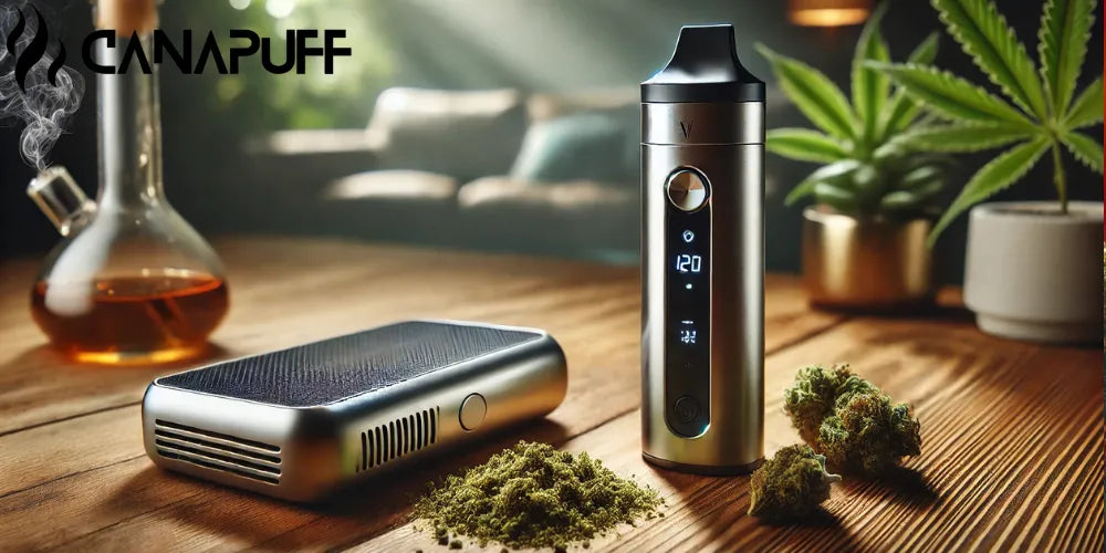 vaporizzatore per erbe secche, benefici del vaping, tipi di vaporizers, vaporizzazione della Cannabis