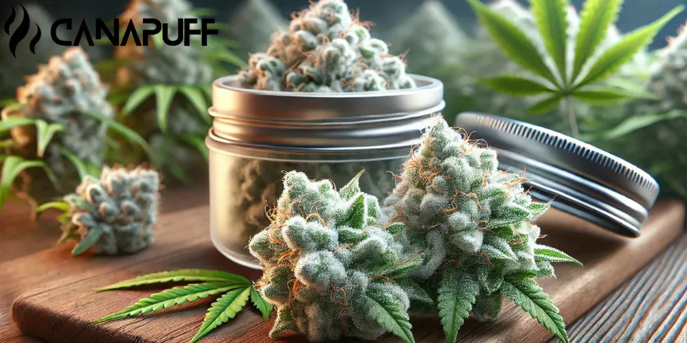 White Widow Strain di Cannabis: Origini, Effetti e Guida alla Coltivazione-Canapuff