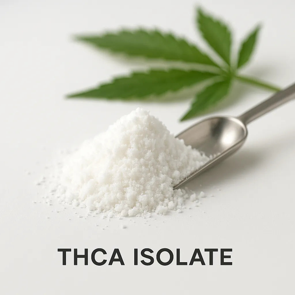 Polvere di Isolato THCA — Cosa ho imparato? - Canapuff