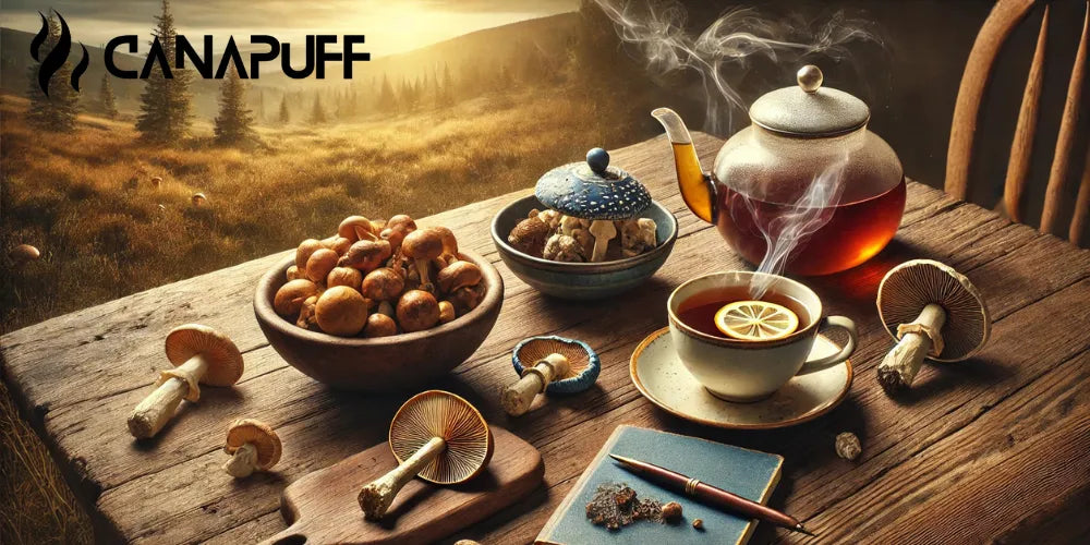 Come mangiare i funghi: guida al consumo sicuro di psilocibina-Canapuff