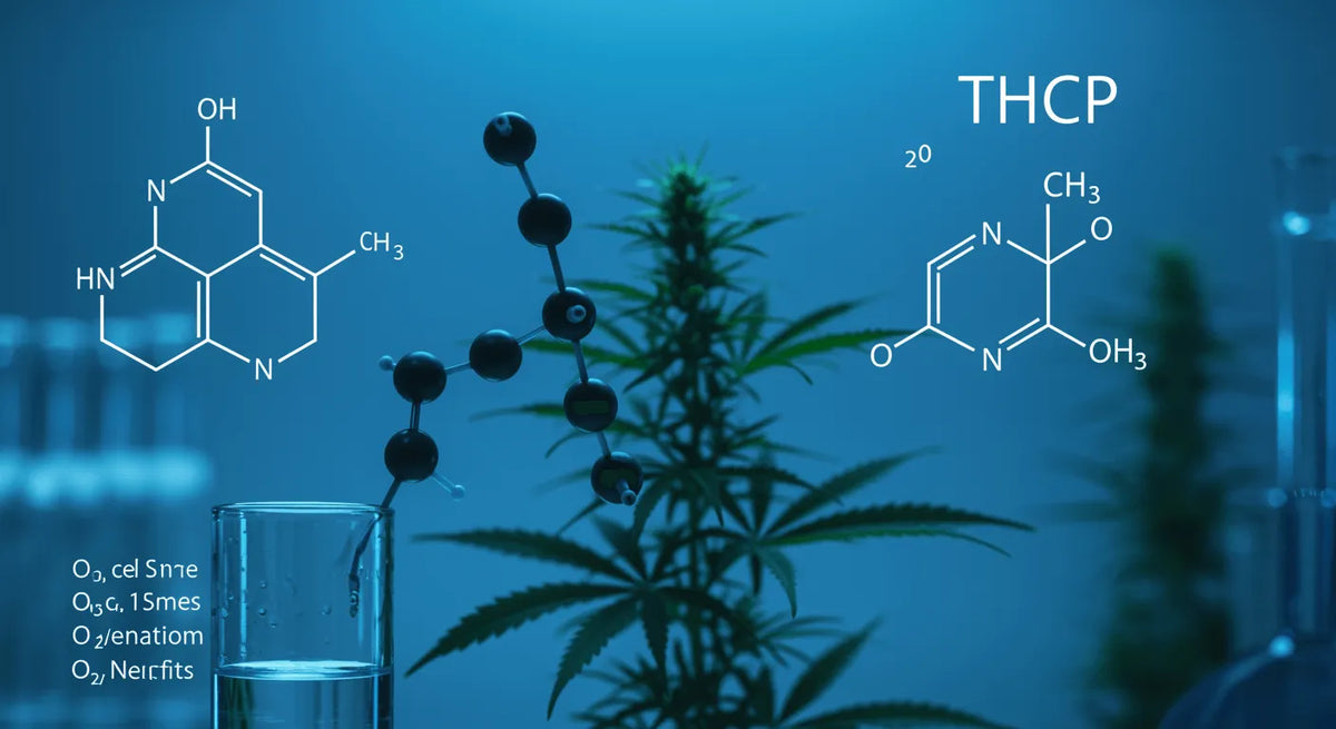 Cos'è il THCP: la guida definitiva al potente cannabinoide-Canapuff