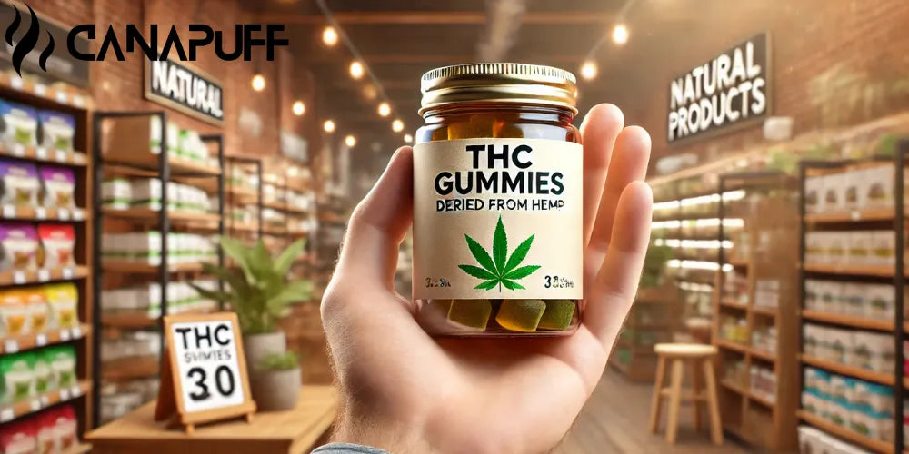 Prodotti THC derivati dalla canapa: Tipi, produzione e regolamentazione-Canapuff