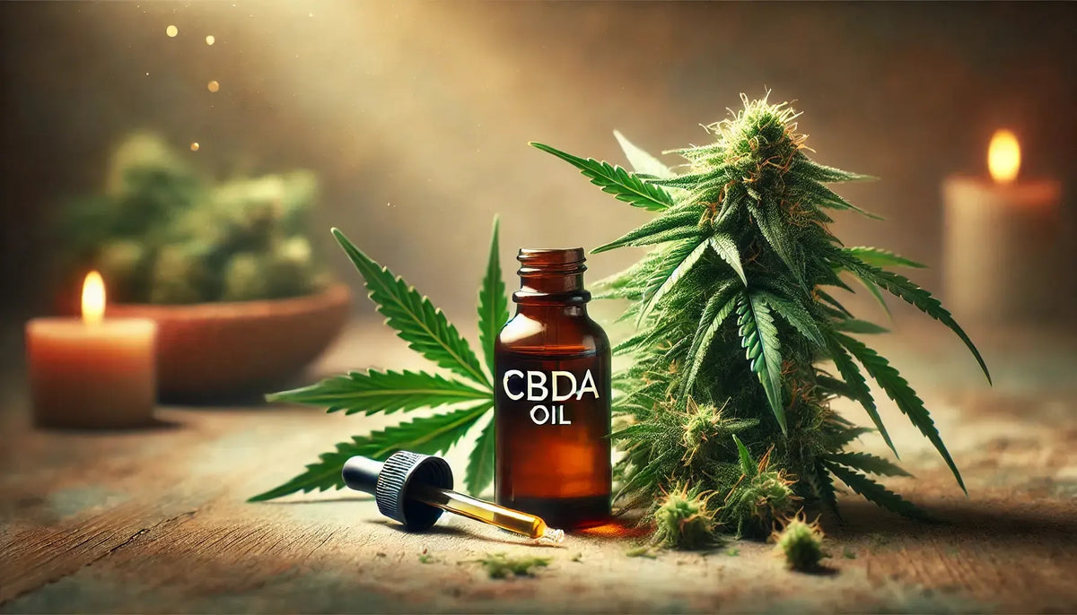 CBDA: Il precursore naturale del CBD – Benefici, usi e come si differenzia dal CBD-Canapuff