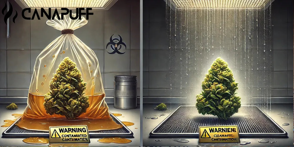 Puoi salvare l’erba bagnata? Come recuperare la Cannabis in modo sicuro-Canapuff