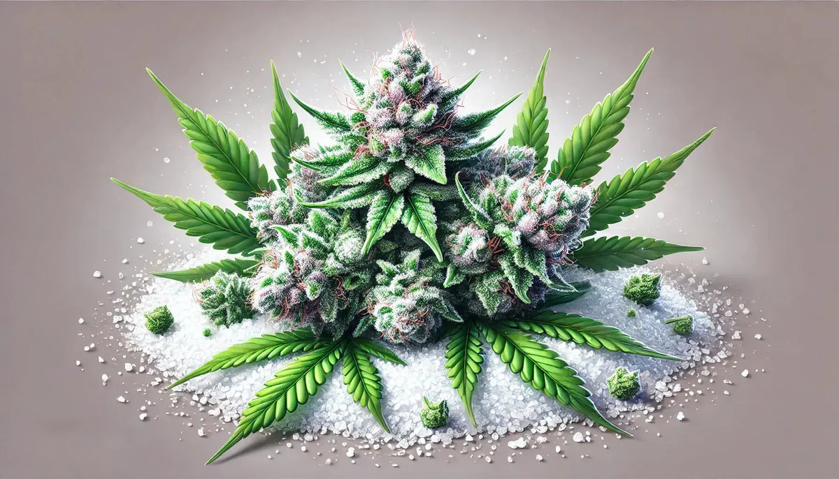 Snowcaps Weed: tutto quello che devi sapere su questa Strain di Cannabis ghiacciata-Canapuff